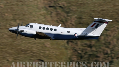 Photo ID 594 by Karl Drage. UK Air Force Beech Super King Air B200, ZK452
