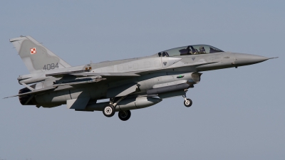 Photo ID 48001 by Bert van Wijk. Poland Air Force General Dynamics F 16D Fighting Falcon, 4084