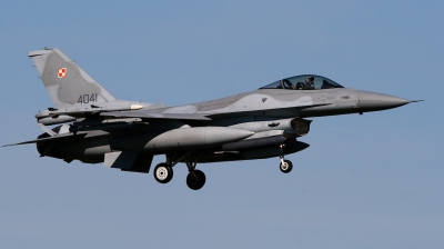 Photo ID 48002 by Bert van Wijk. USA Air Force General Dynamics F 16C Fighting Falcon, 4041