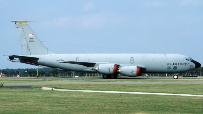 Photo ID 48052 by Joop de Groot. USA Air Force Boeing KC 135R Stratotanker 717 100, 58 0016