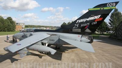 Photo ID 597 by Karl Drage. UK Air Force Panavia Tornado GR4, ZA469