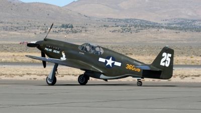 Photo ID 48218 by Steve Burke. Private Private North American P 51A Mustang, 43 6006