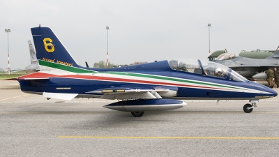Photo ID 48454 by Fabrizio Berni. Italy Air Force Aermacchi MB 339PAN, MM55052