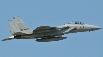 Photo ID 48501 by Peter Terlouw. Japan Air Force McDonnell Douglas F 15DJ Eagle, 12 8078