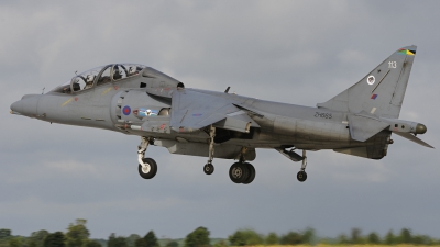 Photo ID 48590 by rinze de vries. UK Air Force British Aerospace Harrier T 10, ZH665
