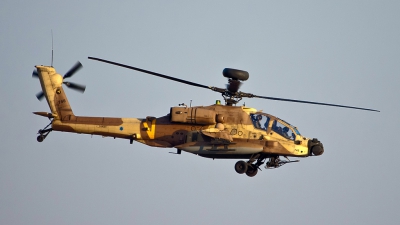 Photo ID 48652 by Nir Ben-Yosef. Israel Air Force Boeing AH 64D Saraph, 746