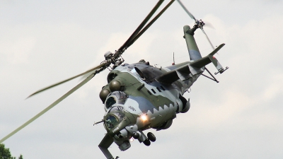Photo ID 48653 by Milos Ruza. Czech Republic Air Force Mil Mi 35 Mi 24V, 3368