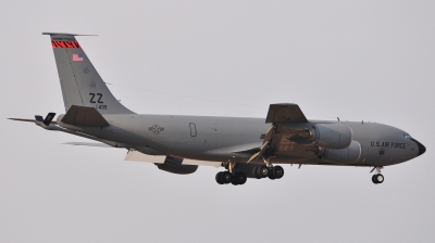 Photo ID 48680 by Peter Terlouw. USA Air Force Boeing KC 135R Stratotanker 717 100, 57 1439