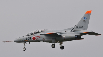 Photo ID 48839 by Peter Terlouw. Japan Air Force Kawasaki T 4, 86 5605