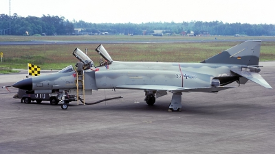 Photo ID 48848 by Rainer Mueller. Germany Air Force McDonnell Douglas F 4F Phantom II, 37 21