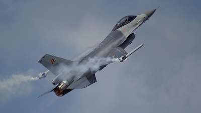 Photo ID 48850 by Martin Thoeni - Powerplanes. Belgium Air Force General Dynamics F 16AM Fighting Falcon, FA 114