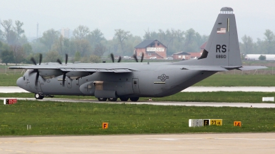 Photo ID 48857 by Petar Meznarek. USA Air Force Lockheed Martin C 130J 30 Hercules L 382, 06 8610