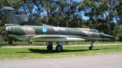 Photo ID 48970 by Fabian Pesikonis. Argentina Air Force Dassault Mirage IIICJ, C 711