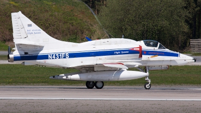 Photo ID 49004 by Rainer Mueller. Company Owned BAe Systems Douglas A 4N Skyhawk, N431FS
