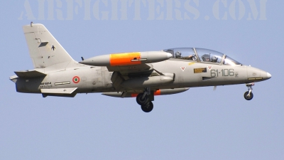 Photo ID 6097 by Roberto Bianchi. Italy Air Force Aermacchi MB 339A, MM54548