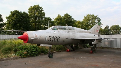 Photo ID 49311 by Milos Ruza. Czech Republic Air Force Mikoyan Gurevich MiG 21UM, 3166
