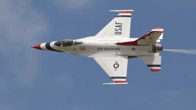 Photo ID 6116 by Etienne Daumas. USA Air Force General Dynamics F 16C Fighting Falcon,  