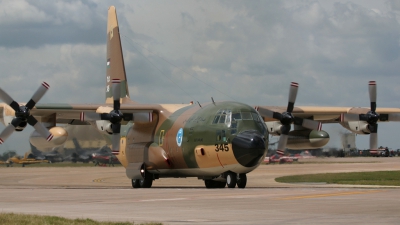 Photo ID 67976 by Barry Swann. Jordan Air Force Lockheed C 130H 30 Hercules L 382, 345