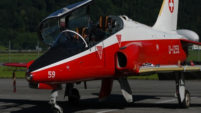Photo ID 49455 by Sven Zimmermann. Switzerland Air Force British Aerospace Hawk T 66, U 1259