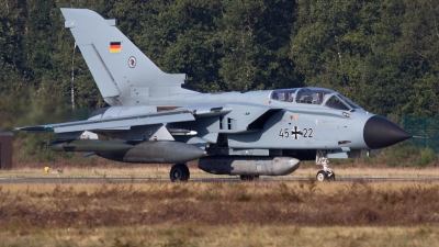 Photo ID 49580 by Davide Olivati. Germany Air Force Panavia Tornado IDS, 45 22