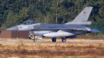 Photo ID 49600 by Davide Olivati. Belgium Air Force General Dynamics F 16AM Fighting Falcon, FA 70
