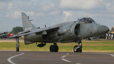 Photo ID 49555 by Barry Swann. UK Navy British Aerospace Sea Harrier FA 2, XZ440
