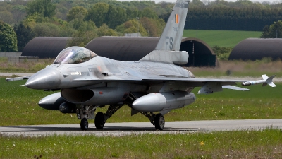 Photo ID 49786 by Arthur Bijster. Belgium Air Force General Dynamics F 16AM Fighting Falcon, FA 117