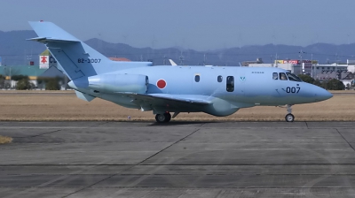 Photo ID 49892 by CHARLES OSTA. Japan Air Force Hawker Siddeley U 125A HS 125 800, 82 3007