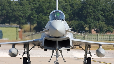Photo ID 49903 by Jason Grant. UK Air Force Eurofighter Typhoon FGR4, ZJ923