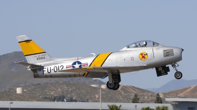 Photo ID 50027 by Nathan Havercroft. Private Private North American F 86F Sabre, NX186AM