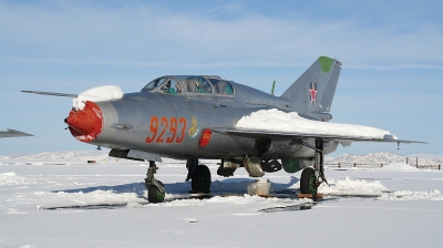 Photo ID 50200 by Paul Newbold. Poland Air Force Mikoyan Gurevich MiG 21UM, 9293