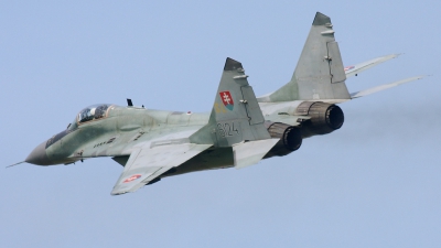 Photo ID 50330 by Maurice Kockro. Slovakia Air Force Mikoyan Gurevich MiG 29AS, 6124