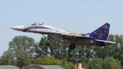 Photo ID 50572 by Milos Ruza. Hungary Air Force Mikoyan Gurevich MiG 29B 9 12A, 11