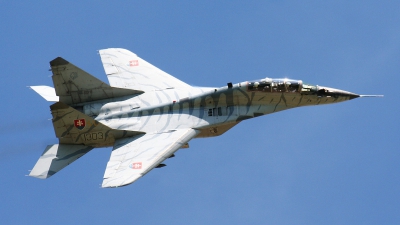 Photo ID 50768 by Milos Ruza. Slovakia Air Force Mikoyan Gurevich MiG 29UBS 9 51, 1303