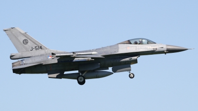 Photo ID 50654 by Philipp Jakob Schumacher. Netherlands Air Force General Dynamics F 16AM Fighting Falcon, J 514