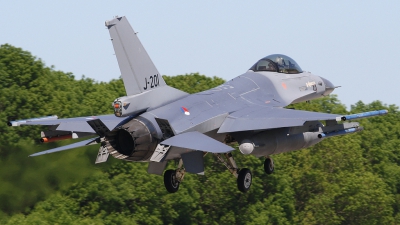 Photo ID 50592 by Philipp Jakob Schumacher. Netherlands Air Force General Dynamics F 16AM Fighting Falcon, J 201