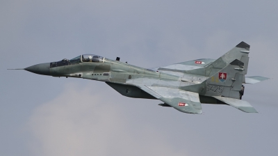 Photo ID 50609 by Joerg Amann. Slovakia Air Force Mikoyan Gurevich MiG 29AS, 6425