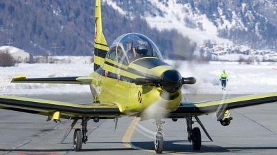 Photo ID 50625 by Pieter Taris. Switzerland Air Force Pilatus PC 9A, C 407