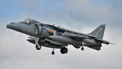 Photo ID 50848 by Martin Thoeni - Powerplanes. UK Navy British Aerospace Harrier GR 9A, ZG504
