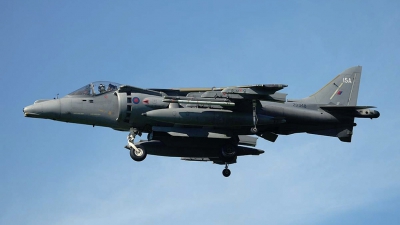 Photo ID 6320 by Paul Tiller. UK Air Force British Aerospace Harrier GR 7A, ZD348