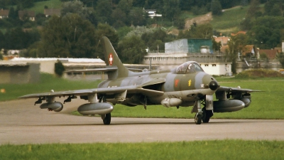 Photo ID 51041 by Martin Thoeni - Powerplanes. Switzerland Air Force Hawker Hunter F58A, J 4141