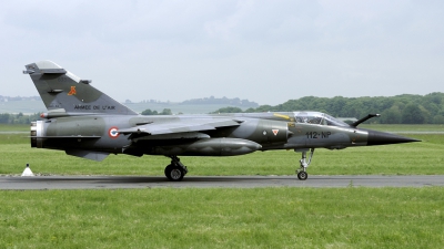 Photo ID 50964 by Joop de Groot. France Air Force Dassault Mirage F1CR, 635