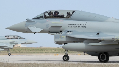 Photo ID 50993 by Stephen J Muscat. Saudi Arabia Air Force Eurofighter Typhoon T3, ZK071