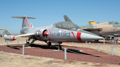 Photo ID 51088 by Jaysen F. Snow - Sterling Aerospace Photography. USA Air Force Lockheed F 104D Starfighter, 57 1330