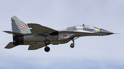 Photo ID 51109 by markus altmann. Poland Air Force Mikoyan Gurevich MiG 29UB 9 51, 28