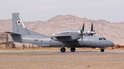 Photo ID 6356 by Lee Barton. Afghanistan Air Force Antonov An 32A, 350