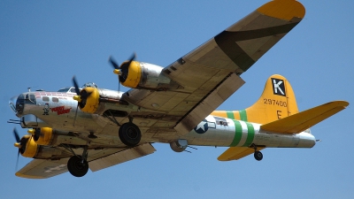 Photo ID 6362 by Brian Lockett. Private Private Boeing B 17G Flying Fortress 299P, 42 97400 N9563Z