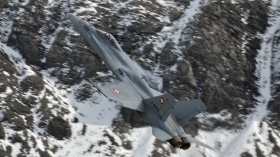 Photo ID 51194 by Martin Thoeni - Powerplanes. Switzerland Air Force McDonnell Douglas F A 18C Hornet, J 5010