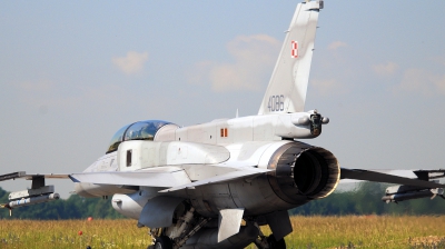 Photo ID 51738 by Alex Staruszkiewicz. Poland Air Force General Dynamics F 16D Fighting Falcon, 4086