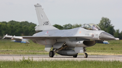 Photo ID 51502 by Jimmy van Drunen. Netherlands Air Force General Dynamics F 16AM Fighting Falcon, J 135